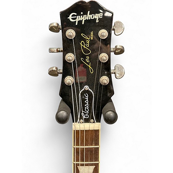 Used Epiphone Les Paul Classic Honey Burst Solid Body Electric Guitar