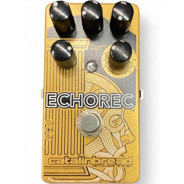 Used Catalinbread Echorec Multi-Tap Echo Effect Pedal