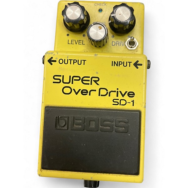 Used BOSS SD-1 KEELEY MOD  Effect Pedal