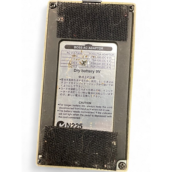 Used BOSS SD-1 KEELEY MOD  Effect Pedal