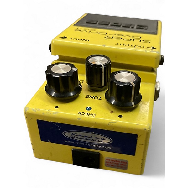 Used BOSS SD-1 KEELEY MOD  Effect Pedal