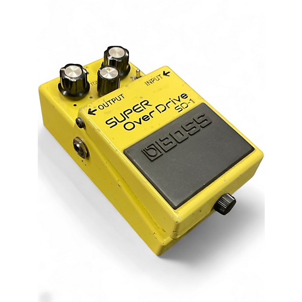 Used BOSS SD-1 KEELEY MOD  Effect Pedal