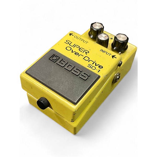 Used BOSS SD-1 KEELEY MOD  Effect Pedal