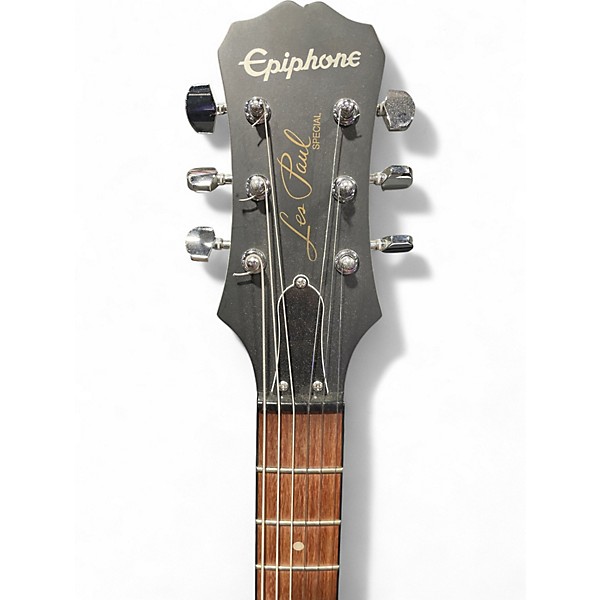 Used Epiphone Les Paul Special Worn Grey Solid Body Electric Guitar