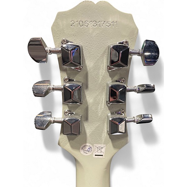 Used Epiphone Les Paul Special Worn Grey Solid Body Electric Guitar