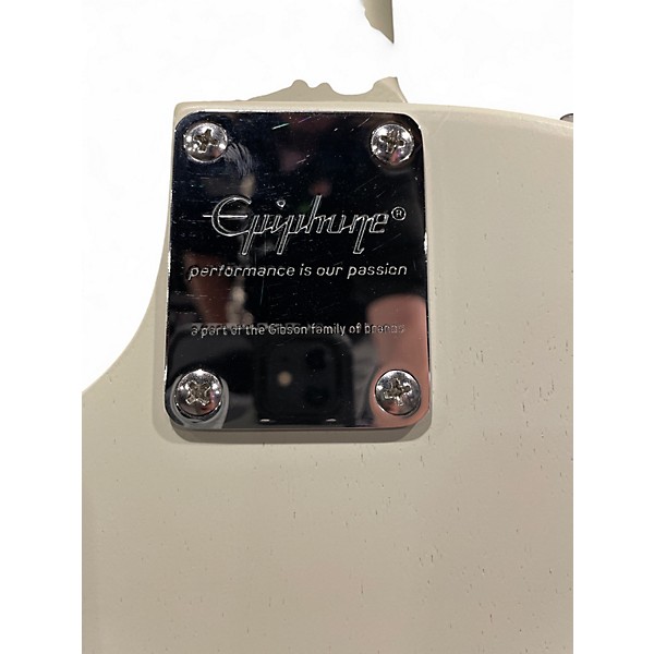 Used Epiphone Les Paul Special Worn Grey Solid Body Electric Guitar