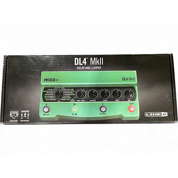 Used Line 6 DL4MKII Effect Pedal