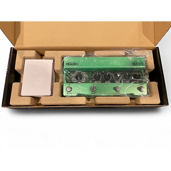 Used Line 6 DL4MKII Effect Pedal