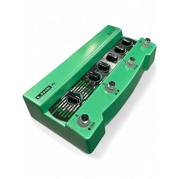 Used Line 6 DL4MKII Effect Pedal