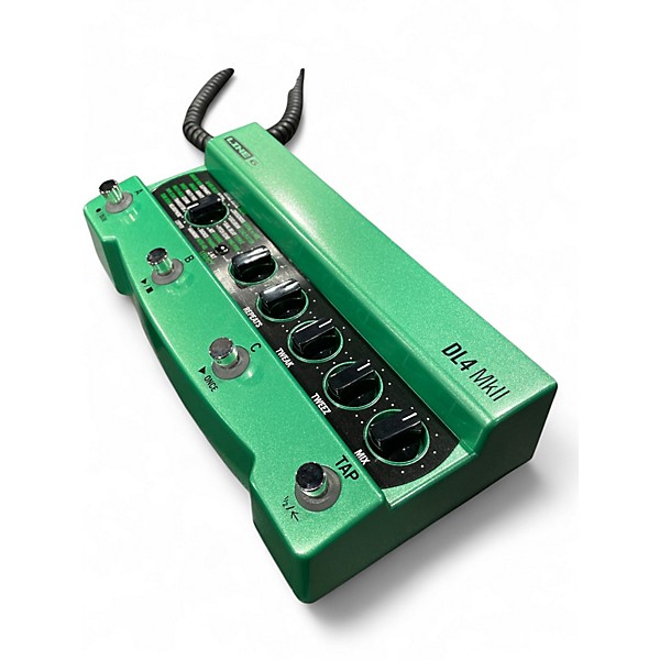 Used Line 6 DL4MKII Effect Pedal
