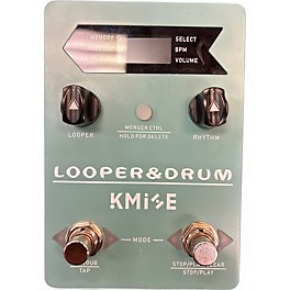 Used Kmise LOOPER AND DRUM Pedal