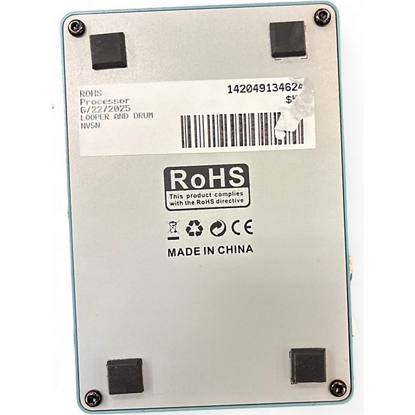 Used Kmise LOOPER AND DRUM Pedal