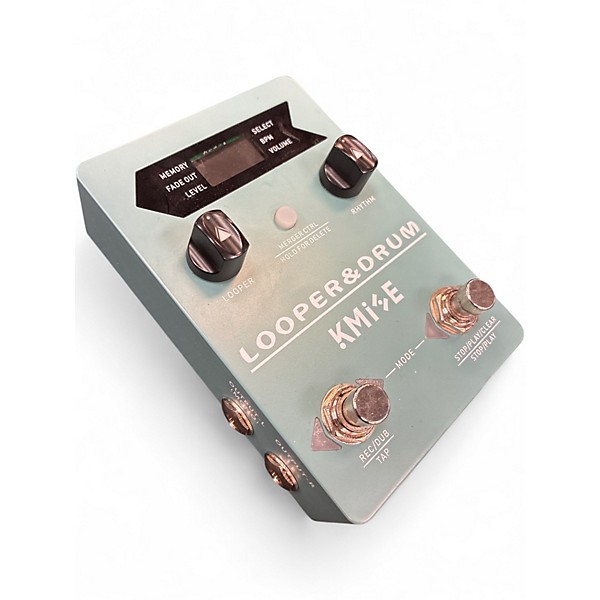 Used Kmise LOOPER AND DRUM Pedal
