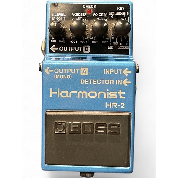 Used BOSS HR2 Harmonist Effect Pedal