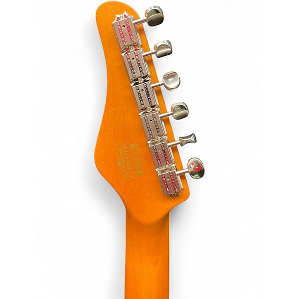 Used Schecter Guitar Research Diamond Series PT Black Solid Body Electric Guitar