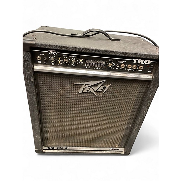 Used Peavey TKO-115S Guitar Combo Amp