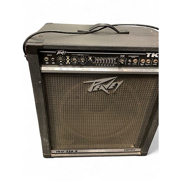 Used Peavey TKO-115S Guitar Combo Amp