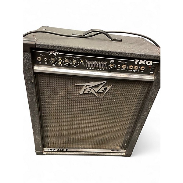 Used Peavey TKO-115S Guitar Combo Amp