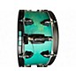 Used SJC Drums 14X6.5 PATHFINDER SNARE TEAL SATIN Drum