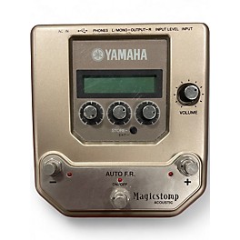 Used Yamaha MagicStomp Effect Processor