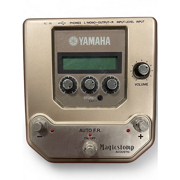 Used Yamaha MagicStomp Effect Processor