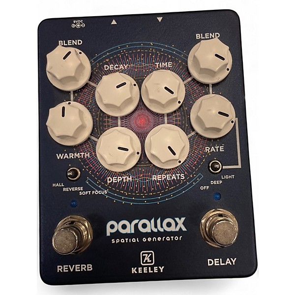 Keeley Parallax Spatial Generator 　リバーブ 27c7ec2548337fac6ade0f6f97d339