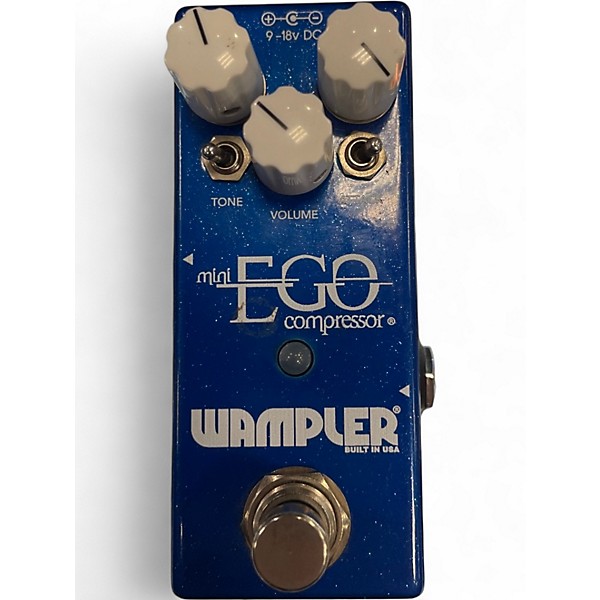 Used Wampler Mini Ego Compressor Effect Pedal