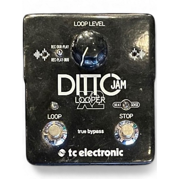 Used TC Electronic Ditto Jam X2 Looper Pedal
