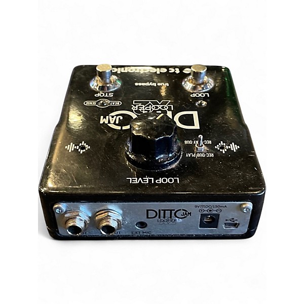 Used TC Electronic Ditto Jam X2 Looper Pedal