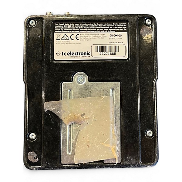 Used TC Electronic Ditto Jam X2 Looper Pedal