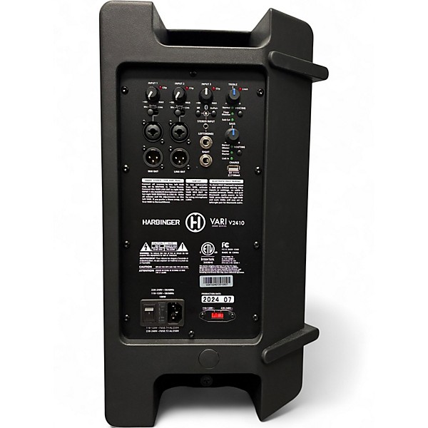 Used Harbinger V2410 Powered Speaker