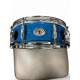 Used Medicine Man  14in Custom vented  Blue Sparkle Drum