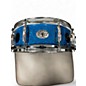 Used Medicine Man  14in Custom vented  Blue Sparkle Drum thumbnail