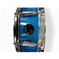 Used Medicine Man  14in Custom vented  Blue Sparkle Drum