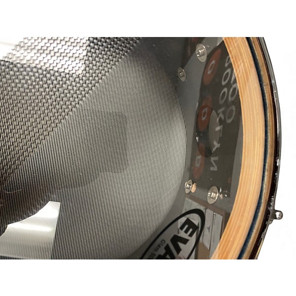 Used Medicine Man  14in Custom vented  Blue Sparkle Drum