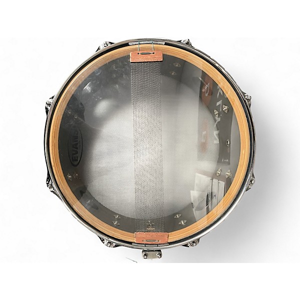 Used Medicine Man  14in Custom vented  Blue Sparkle Drum