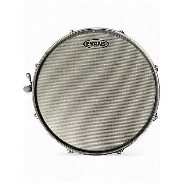 Used Medicine Man  14in Custom vented  Blue Sparkle Drum