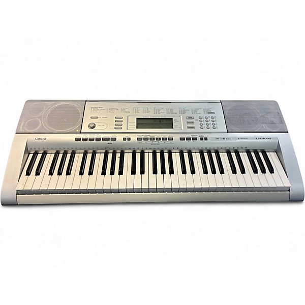 Used Casio CTK4000 61 Key Portable Keyboard