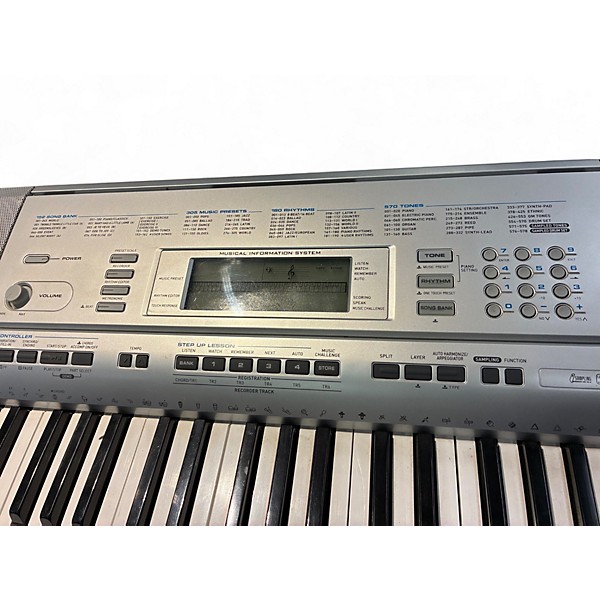 Used Casio CTK4000 61 Key Portable Keyboard