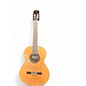 Used Alhambra 4Z NATURAL GLOSS Classical Acoustic Guitar thumbnail