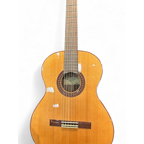 Used Alhambra 4Z NATURAL GLOSS Classical Acoustic Guitar