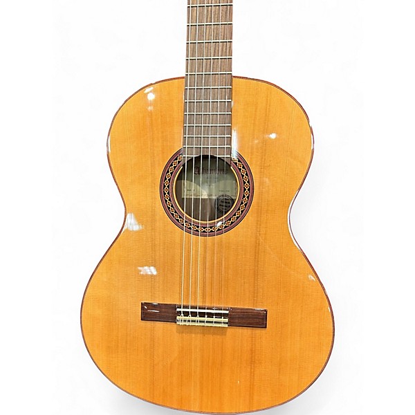 Used Alhambra 4Z NATURAL GLOSS Classical Acoustic Guitar