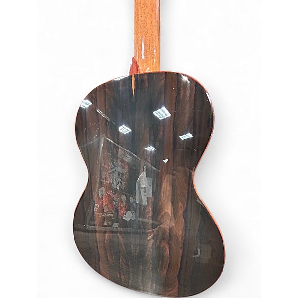 Used Alhambra 4Z NATURAL GLOSS Classical Acoustic Guitar