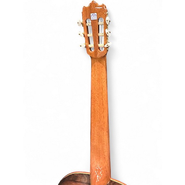 Used Alhambra 4Z NATURAL GLOSS Classical Acoustic Guitar