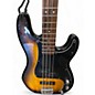 Used Squier P BASS Tobacco Burst Electric Bass Guitar