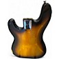 Used Squier P BASS Tobacco Burst Electric Bass Guitar