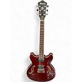 Used Ibanez AS73 Artcore Cherry Hollow Body Electric Guitar