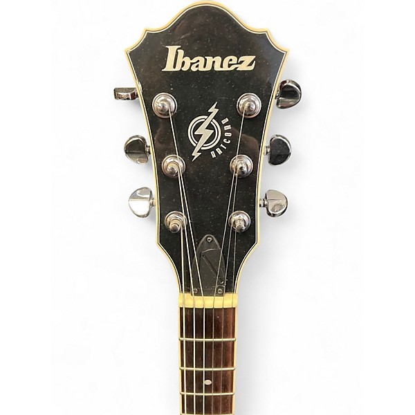 Used Ibanez AS73 Artcore Cherry Hollow Body Electric Guitar