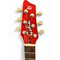 Used Godin LGS RED Solid Body Electric Guitar