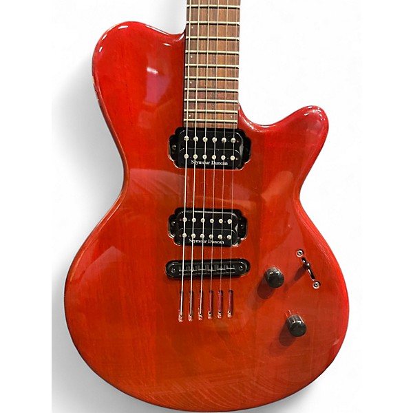 Used Godin LGS RED Solid Body Electric Guitar